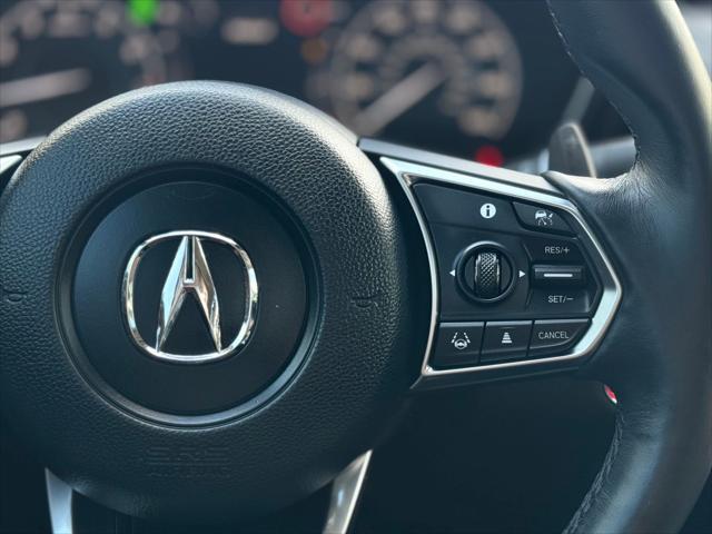 used 2021 Acura TLX car, priced at $26,595