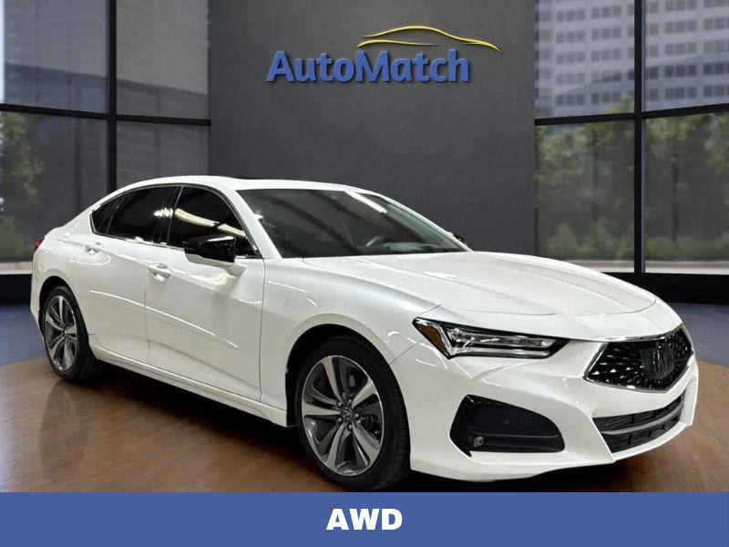 used 2021 Acura TLX car, priced at $25,495