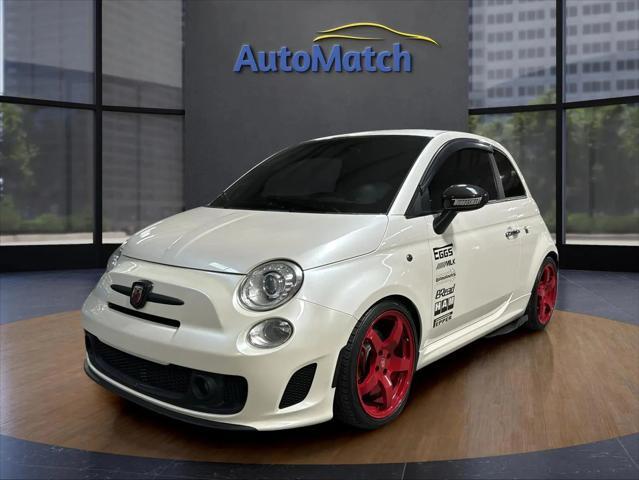 used 2018 FIAT 500 car, priced at $14,995