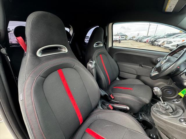 used 2018 FIAT 500 car, priced at $14,995