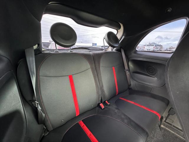 used 2018 FIAT 500 car, priced at $14,995