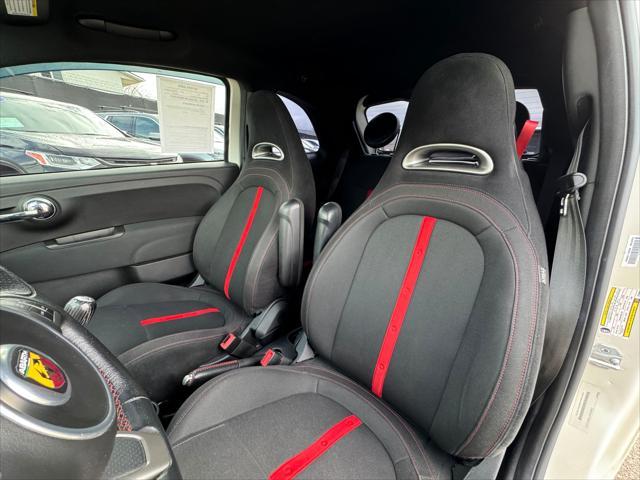 used 2018 FIAT 500 car, priced at $14,995