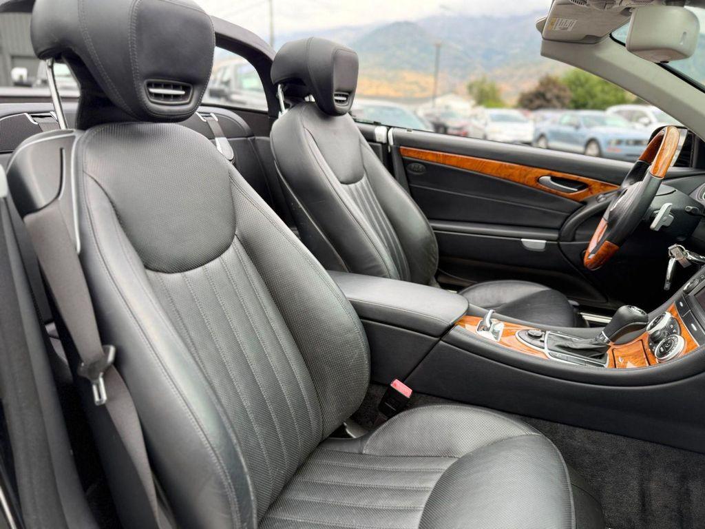 used 2009 Mercedes-Benz SL-Class car, priced at $17,995