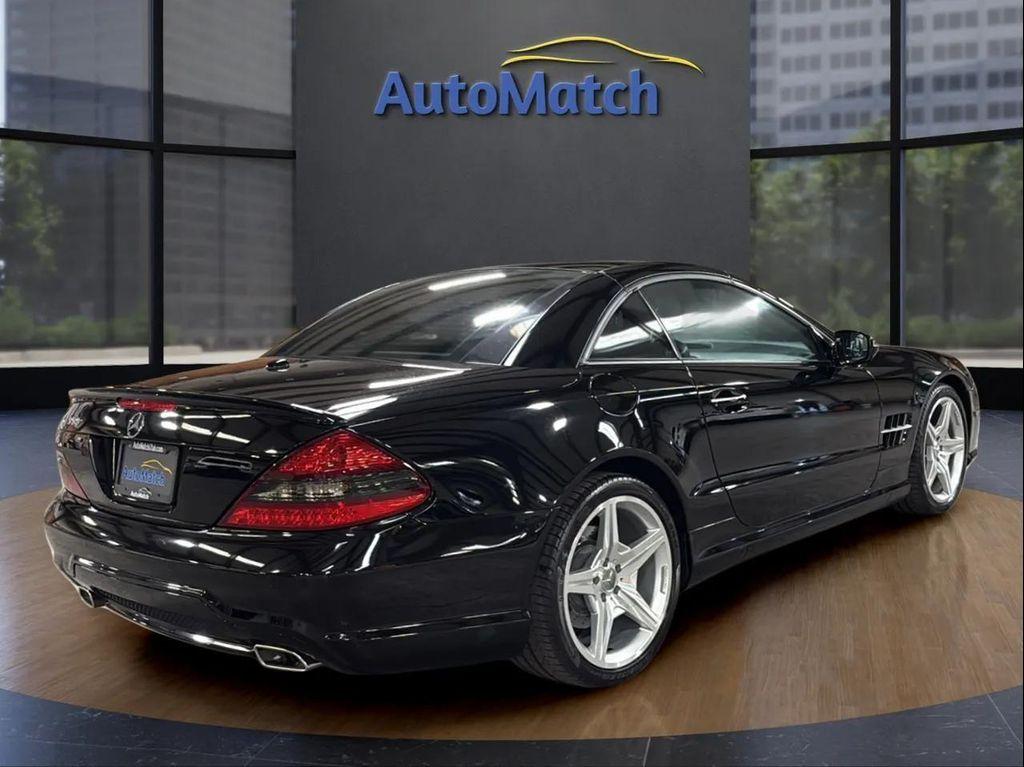 used 2009 Mercedes-Benz SL-Class car, priced at $17,995