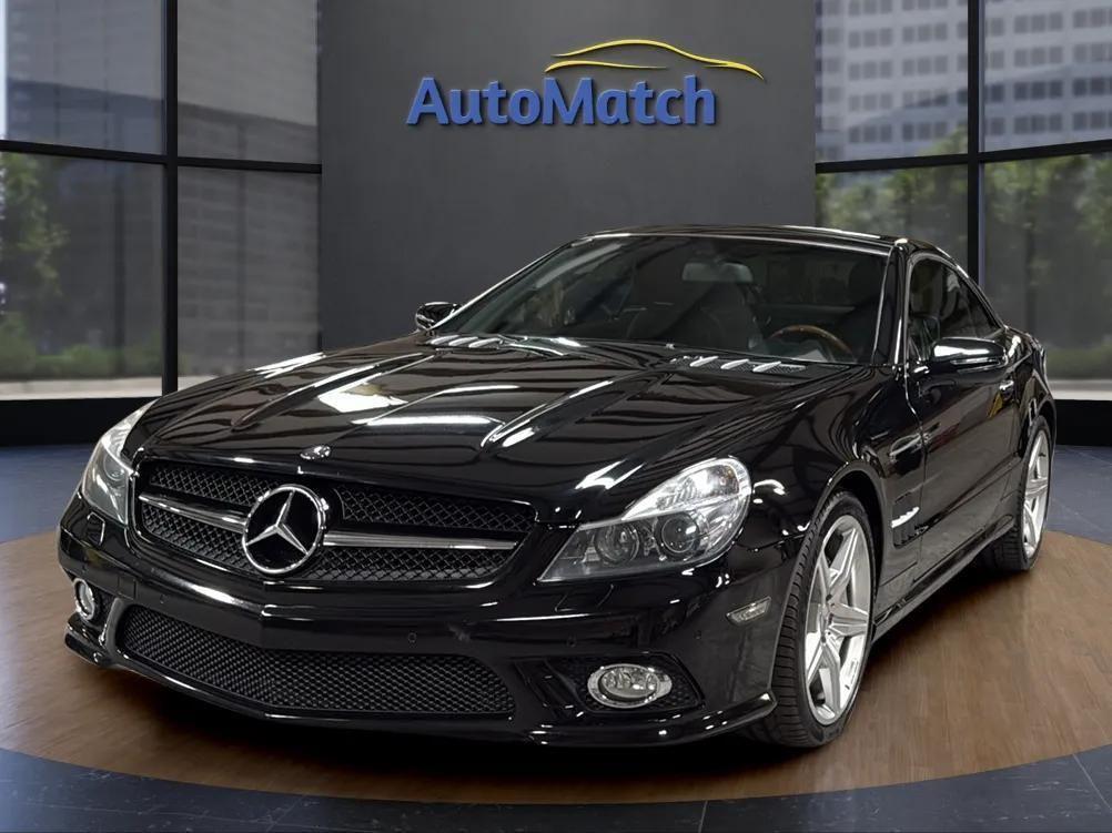 used 2009 Mercedes-Benz SL-Class car, priced at $17,995