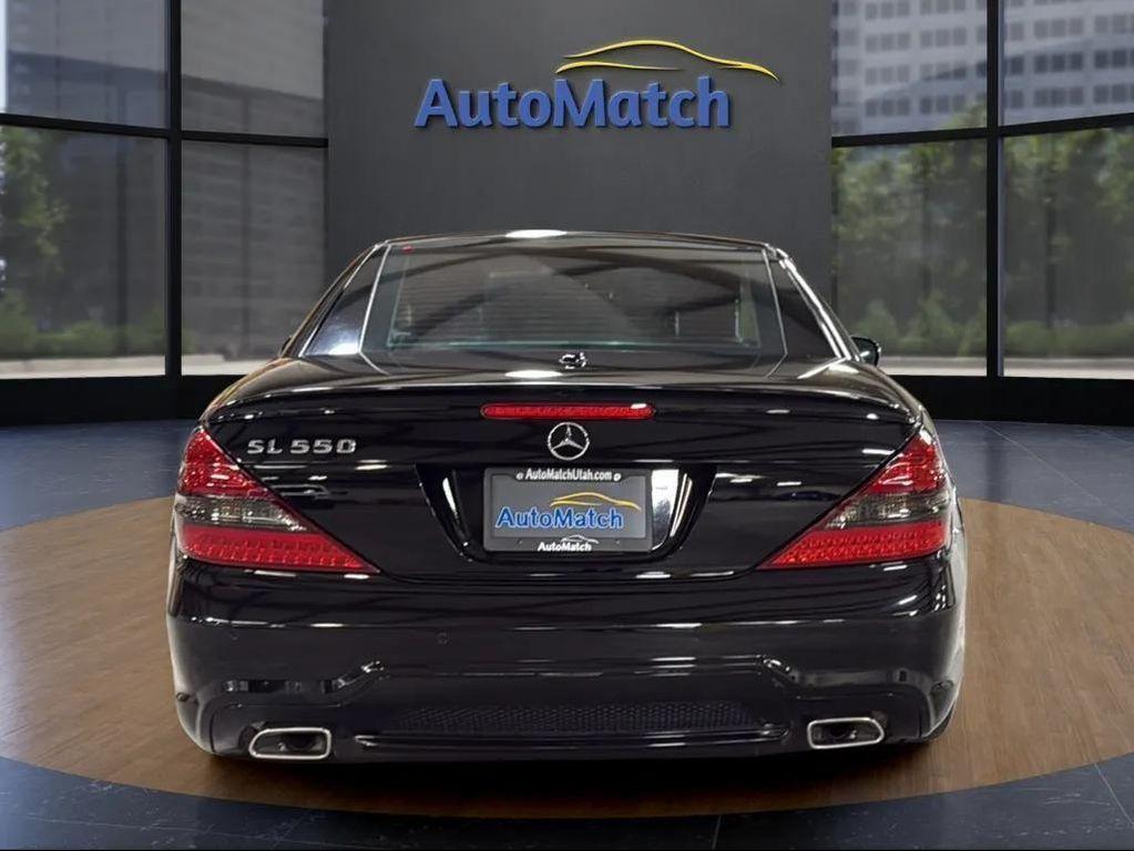 used 2009 Mercedes-Benz SL-Class car, priced at $17,995