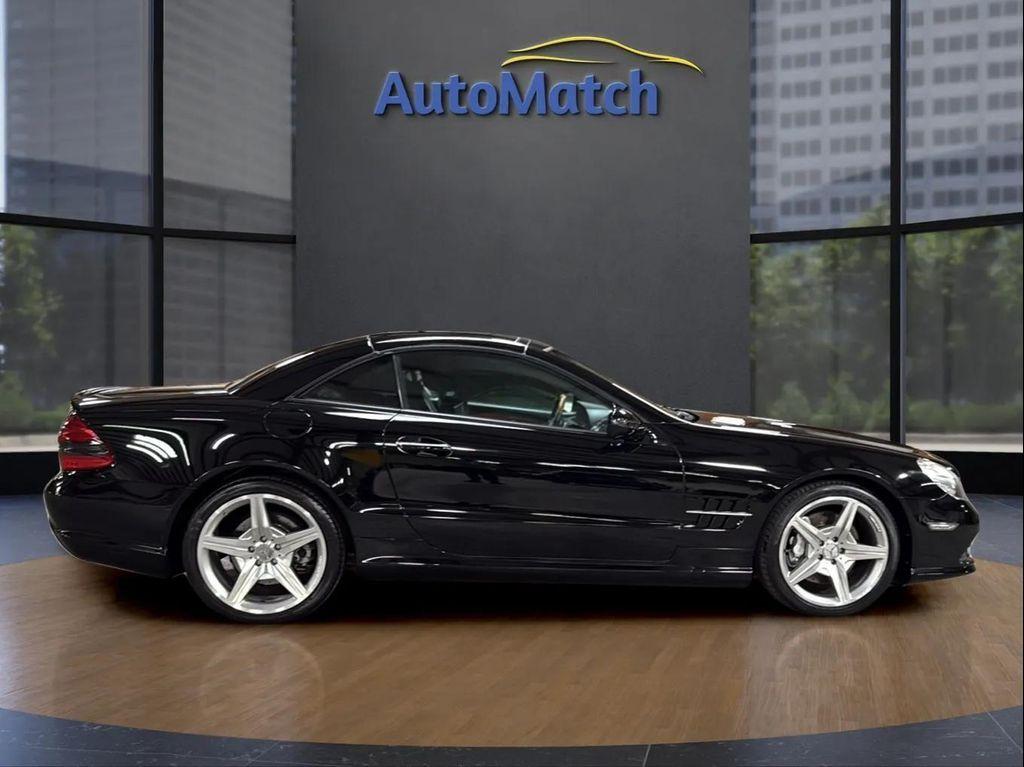 used 2009 Mercedes-Benz SL-Class car, priced at $17,995