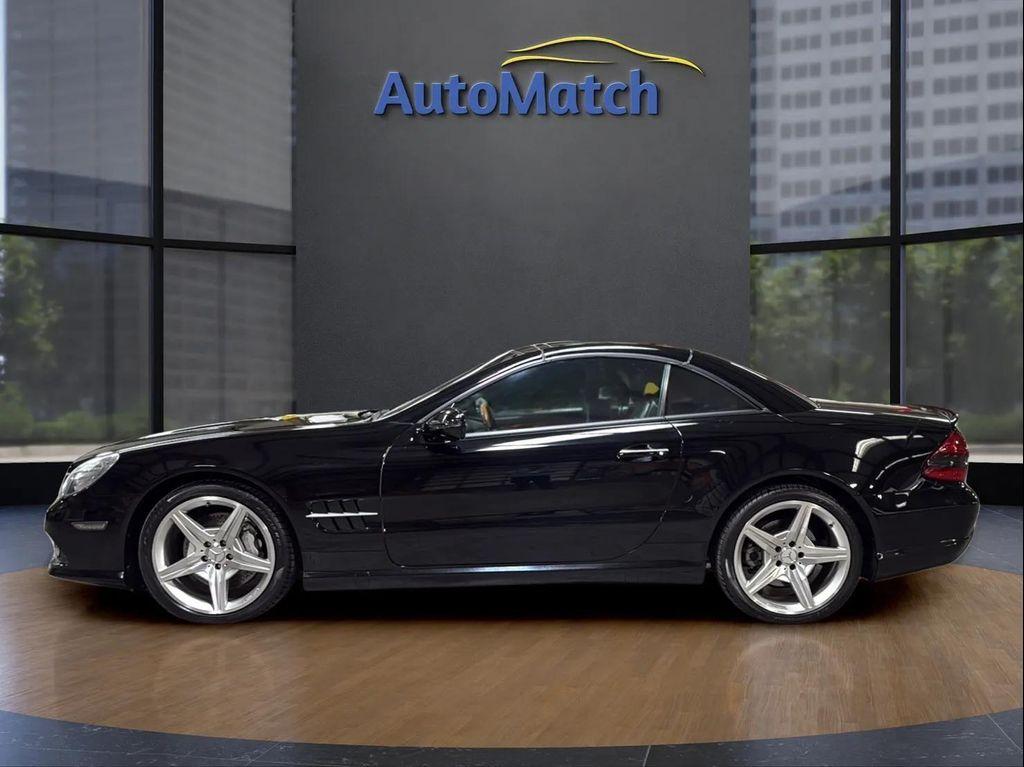used 2009 Mercedes-Benz SL-Class car, priced at $17,995