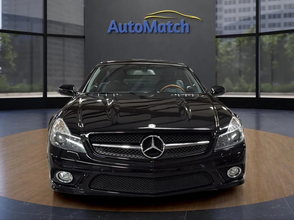 used 2009 Mercedes-Benz SL-Class car, priced at $17,995
