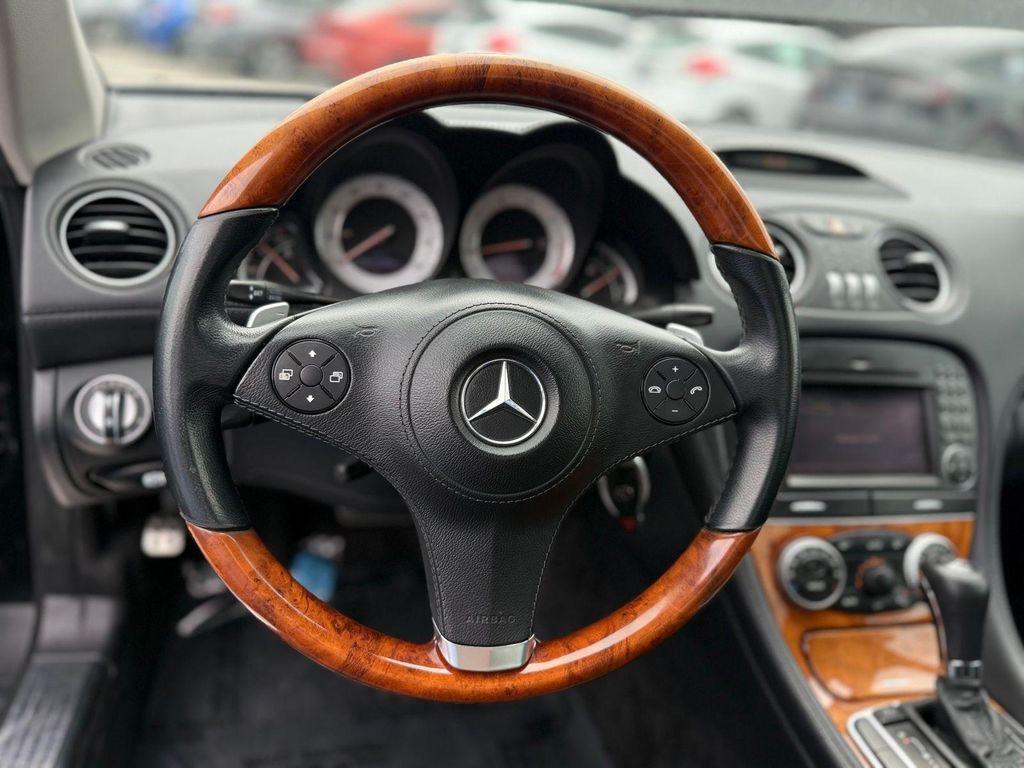 used 2009 Mercedes-Benz SL-Class car, priced at $17,995