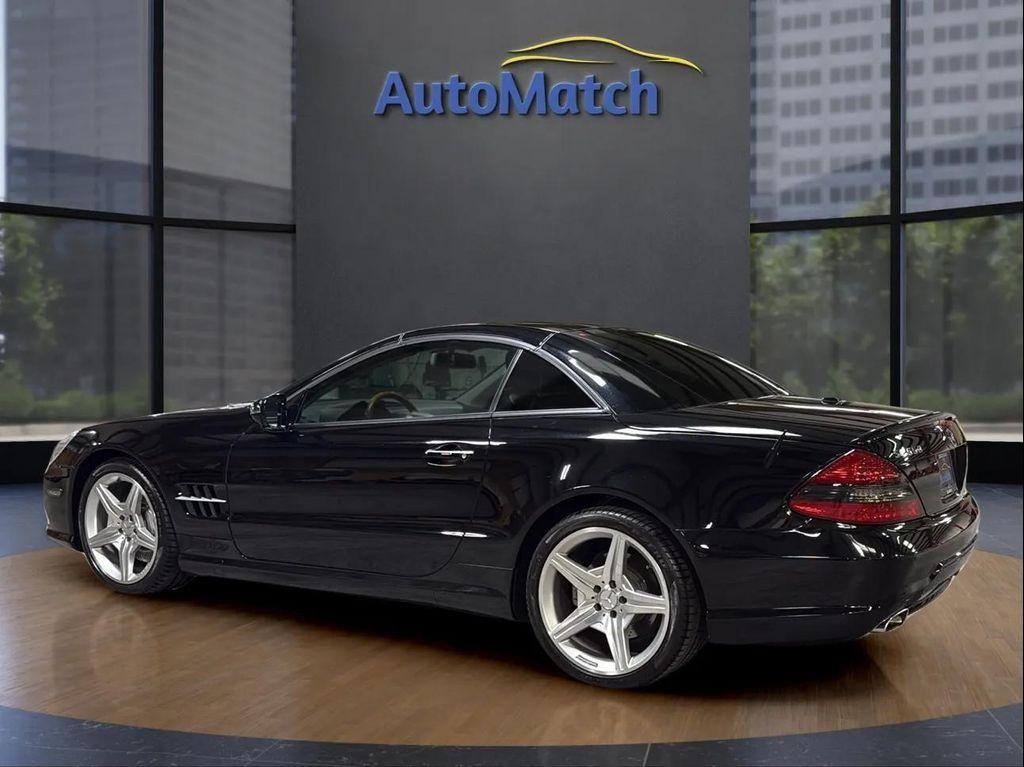used 2009 Mercedes-Benz SL-Class car, priced at $17,995