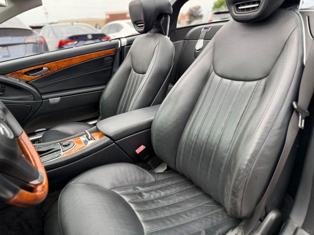 used 2009 Mercedes-Benz SL-Class car, priced at $17,995