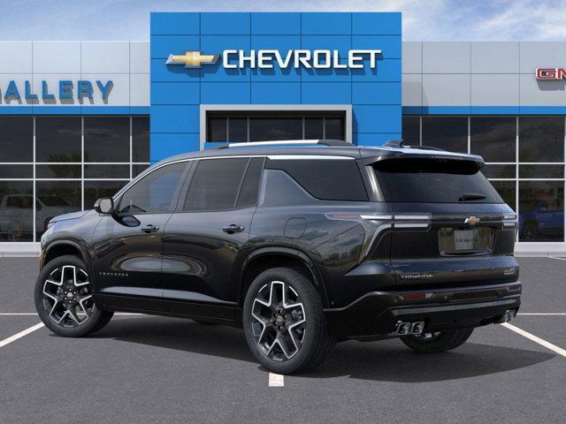 new 2025 Chevrolet Traverse car, priced at $54,862