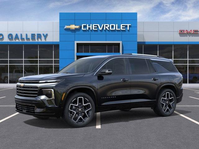 new 2025 Chevrolet Traverse car, priced at $54,862