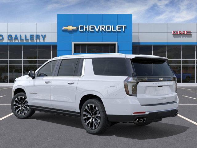 new 2026 Chevrolet Suburban car, priced at $86,924