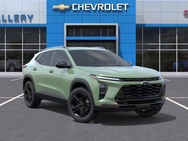new 2025 Chevrolet Trax car, priced at $24,125