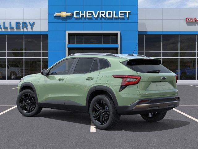 new 2025 Chevrolet Trax car, priced at $24,125