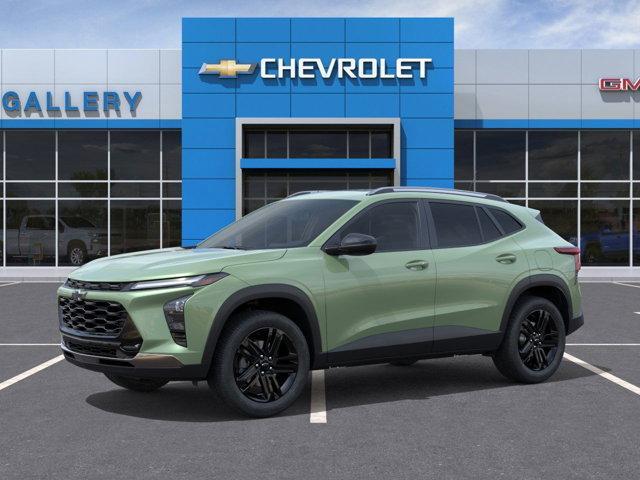 new 2025 Chevrolet Trax car, priced at $24,125