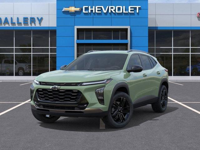 new 2025 Chevrolet Trax car, priced at $24,125