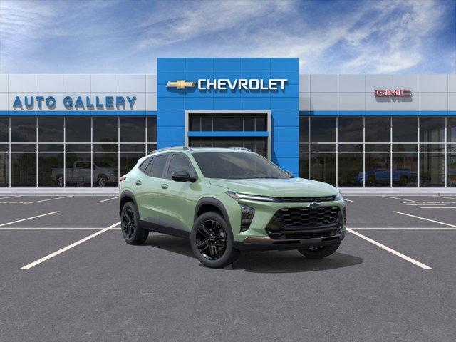 new 2025 Chevrolet Trax car, priced at $24,125