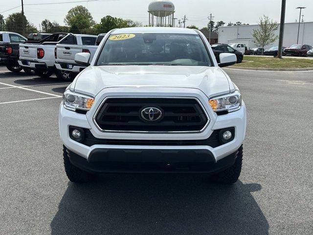 used 2023 Toyota Tacoma car, priced at $35,049