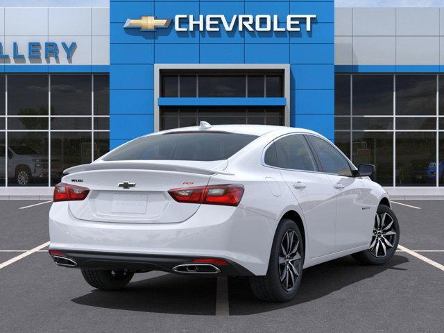 new 2025 Chevrolet Malibu car, priced at $25,370