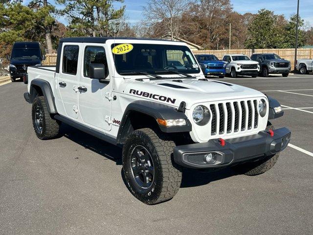 used 2022 Jeep Gladiator car, priced at $37,650