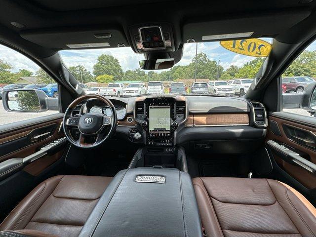 used 2021 Ram 1500 car, priced at $47,275