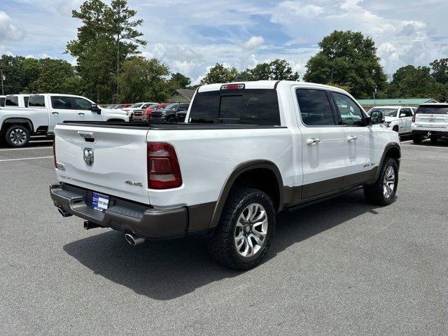 used 2021 Ram 1500 car, priced at $47,275