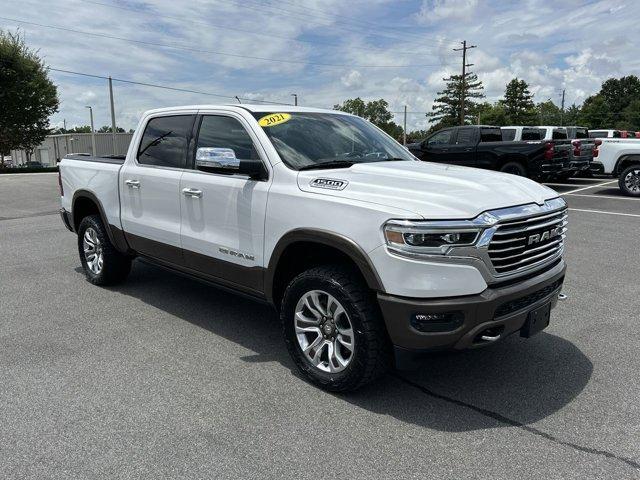 used 2021 Ram 1500 car, priced at $47,275