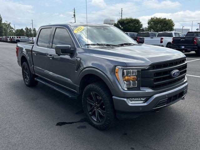 used 2021 Ford F-150 car, priced at $40,226