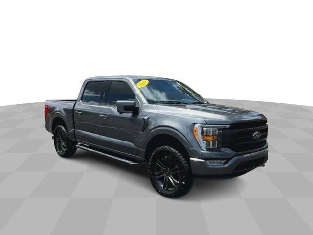 used 2021 Ford F-150 car, priced at $40,226