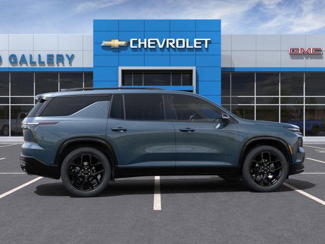 new 2025 Chevrolet Traverse car, priced at $55,489
