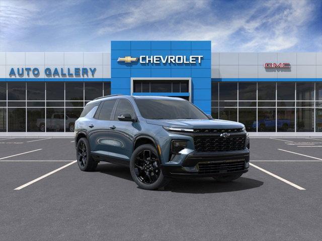 new 2025 Chevrolet Traverse car, priced at $55,489
