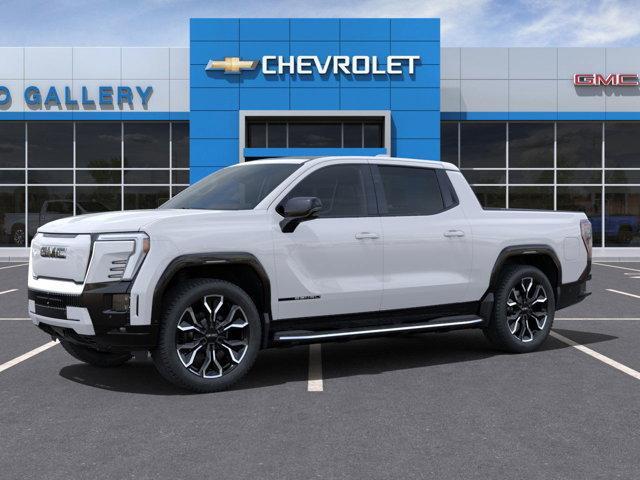 new 2025 GMC Sierra EV car, priced at $88,590