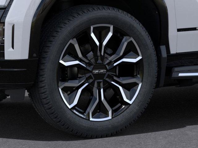 new 2025 GMC Sierra EV car, priced at $88,590