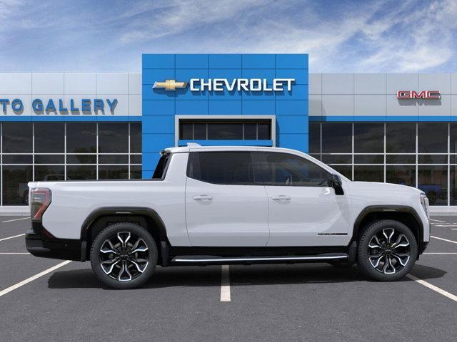 new 2025 GMC Sierra EV car, priced at $88,590