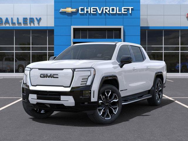 new 2025 GMC Sierra EV car, priced at $88,590