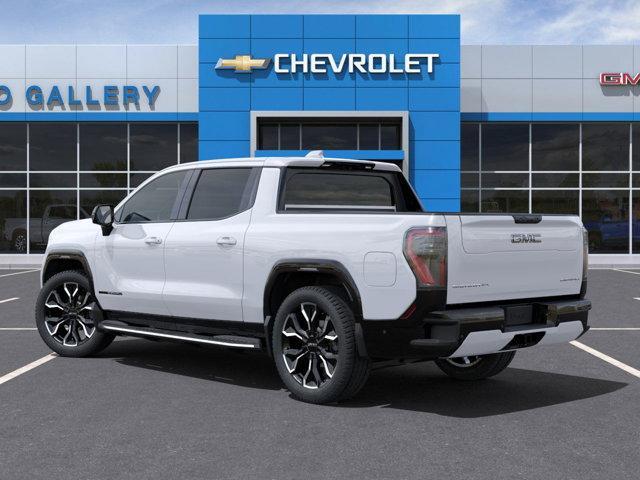 new 2025 GMC Sierra EV car, priced at $88,590