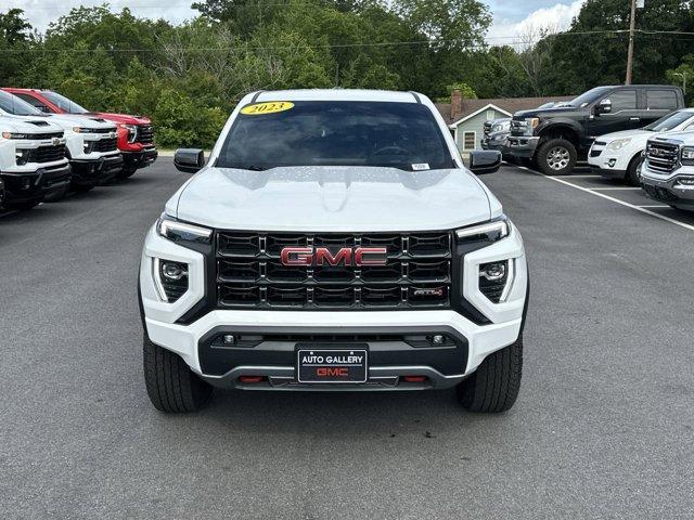 used 2023 GMC Canyon car, priced at $41,087