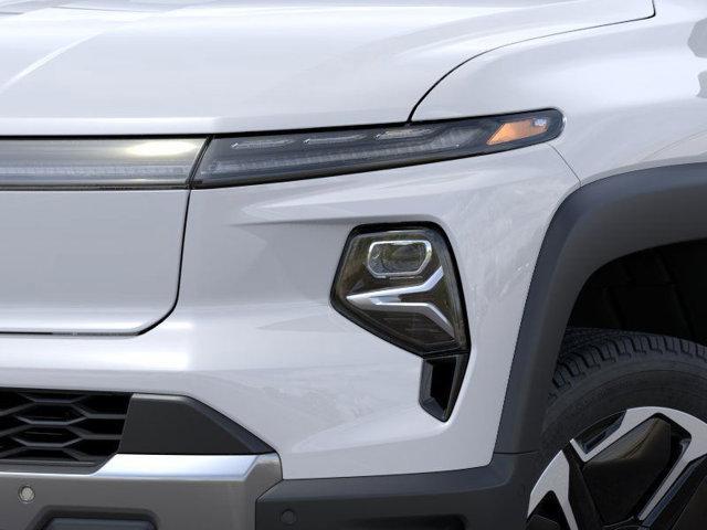 new 2025 Chevrolet Silverado EV car, priced at $74,330