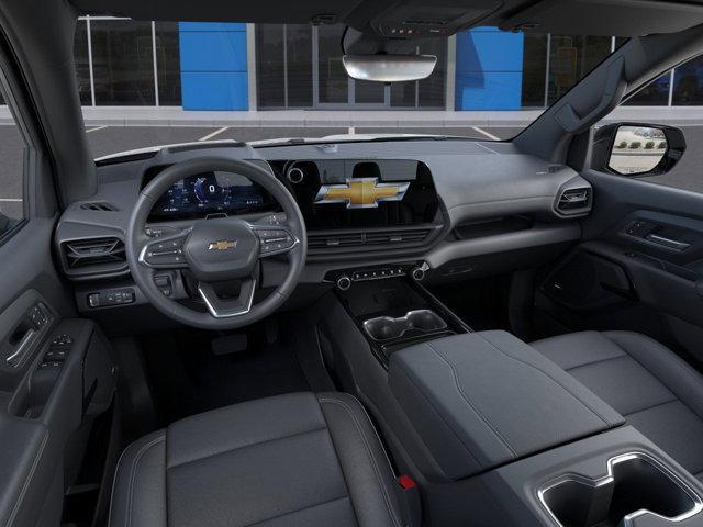 new 2025 Chevrolet Silverado EV car, priced at $74,330