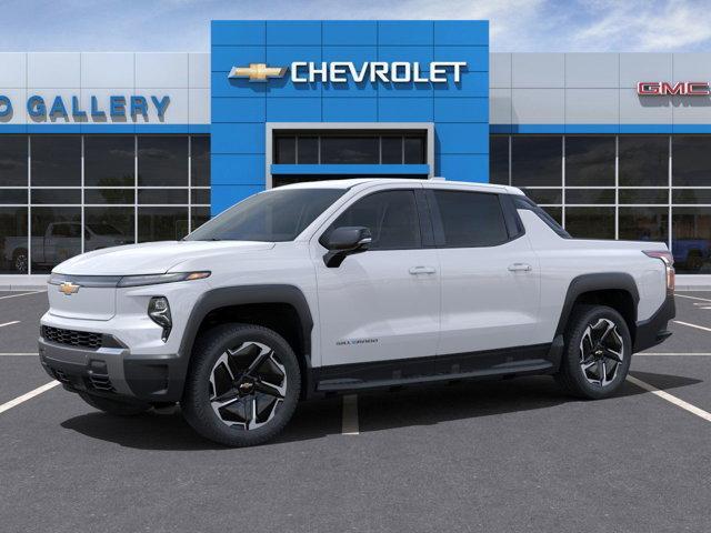 new 2025 Chevrolet Silverado EV car, priced at $74,330