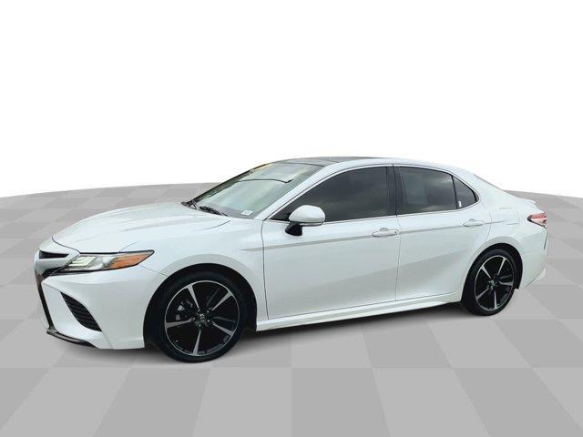 used 2019 Toyota Camry car, priced at $24,421