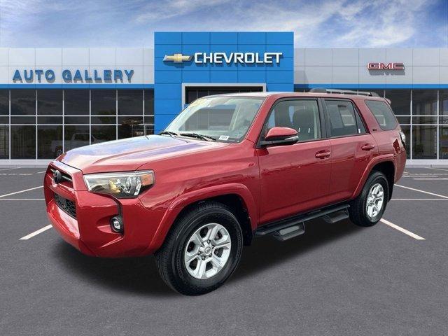 used 2022 Toyota 4Runner car, priced at $33,749