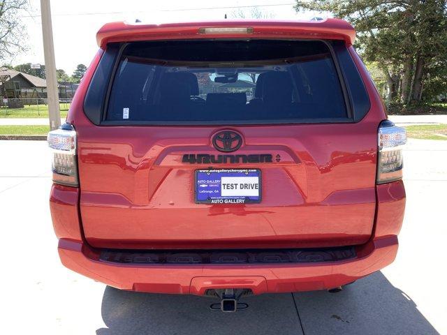 used 2022 Toyota 4Runner car, priced at $37,821