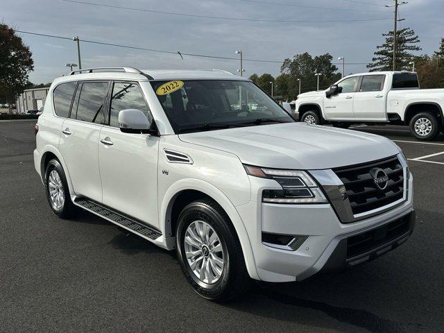 used 2022 Nissan Armada car, priced at $35,990