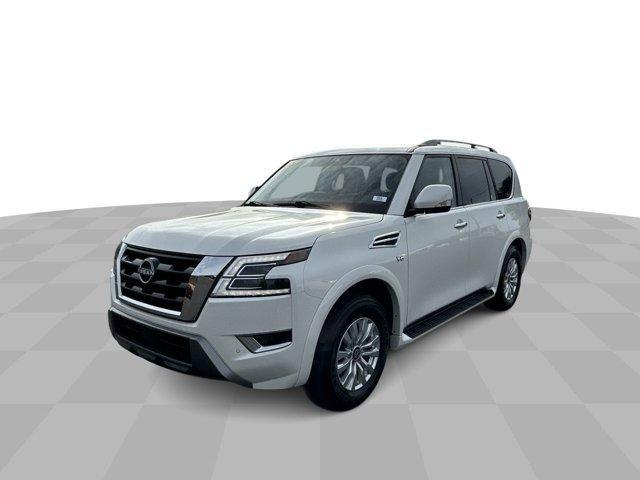 used 2022 Nissan Armada car, priced at $35,990