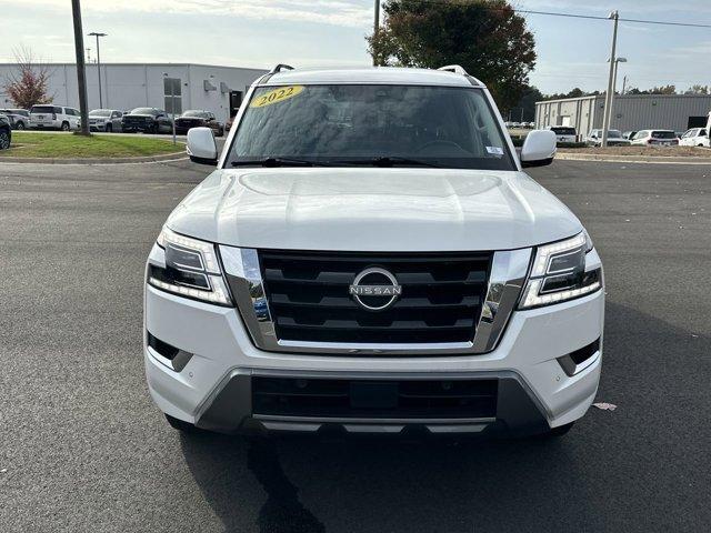 used 2022 Nissan Armada car, priced at $35,990