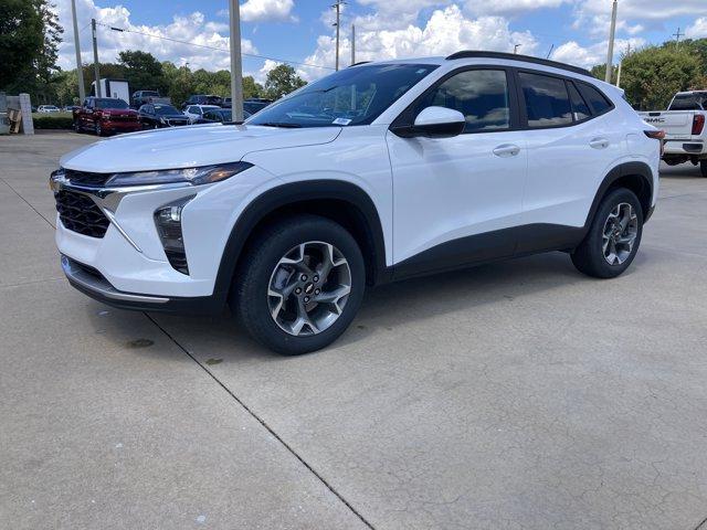 used 2024 Chevrolet Trax car, priced at $22,502